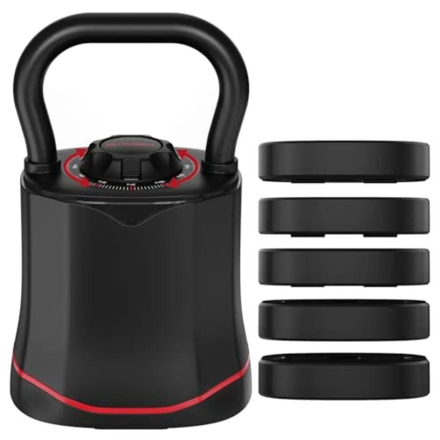 كيتل بيل قابل للتعديل للتمارين - مراجعة Kettlebell وسعره