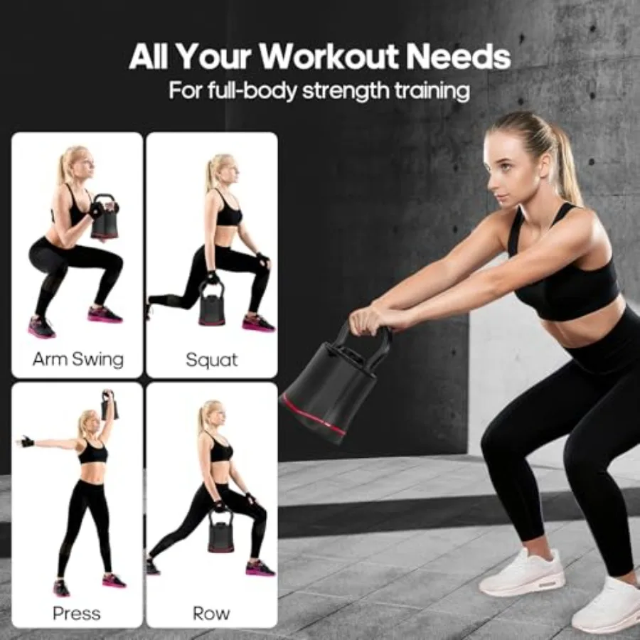 كيتل بيل قابل للتعديل للتمارين - مراجعة Kettlebell وسعره
