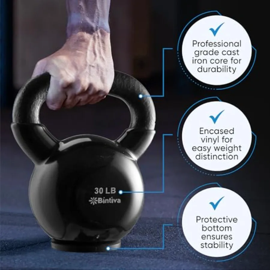 مجموعة كيتل بيل للتمرين المنزل - مراجعة Kettlebell وسعره