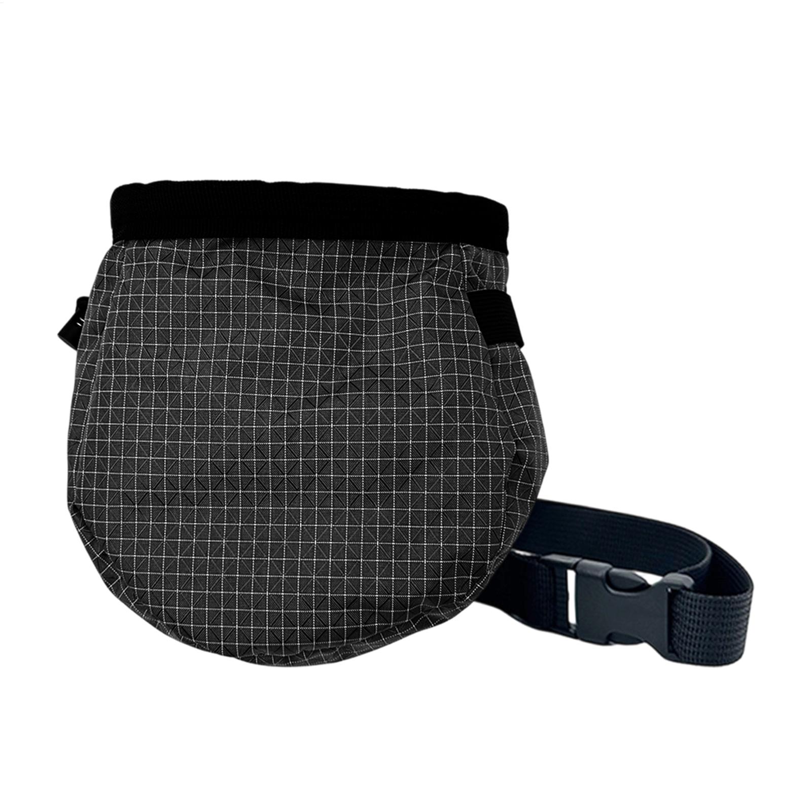 حقيبة طباشير لتسلق الصخور بحزا - مراجعة Chalk Bag وسعره