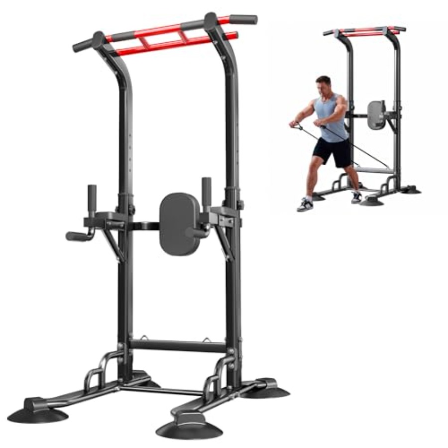 محطة تمارين منزلية متعددة الوظ - مراجعة Pull Up Bar وسعره