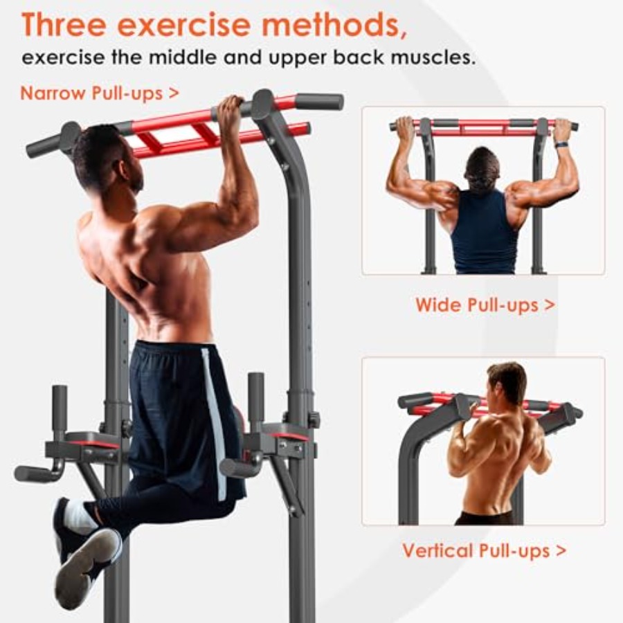 محطة تمارين منزلية متعددة الوظ - مراجعة Pull Up Bar وسعره