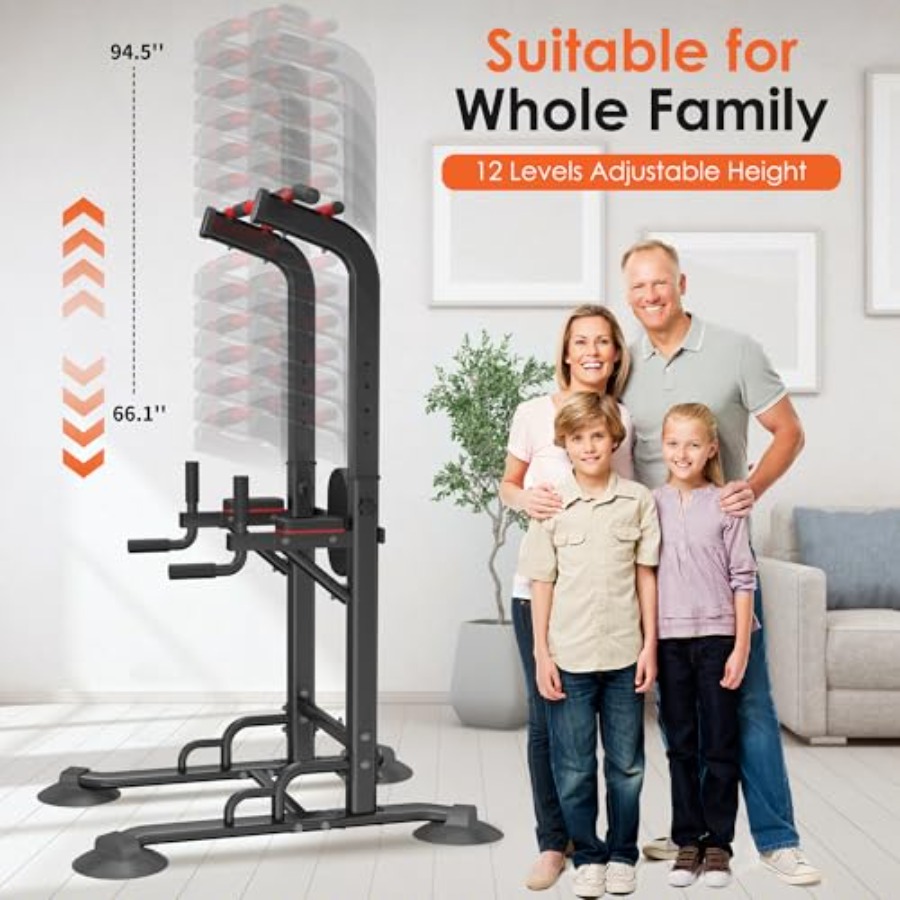 محطة تمارين منزلية متعددة الوظ - مراجعة Pull Up Bar وسعره
