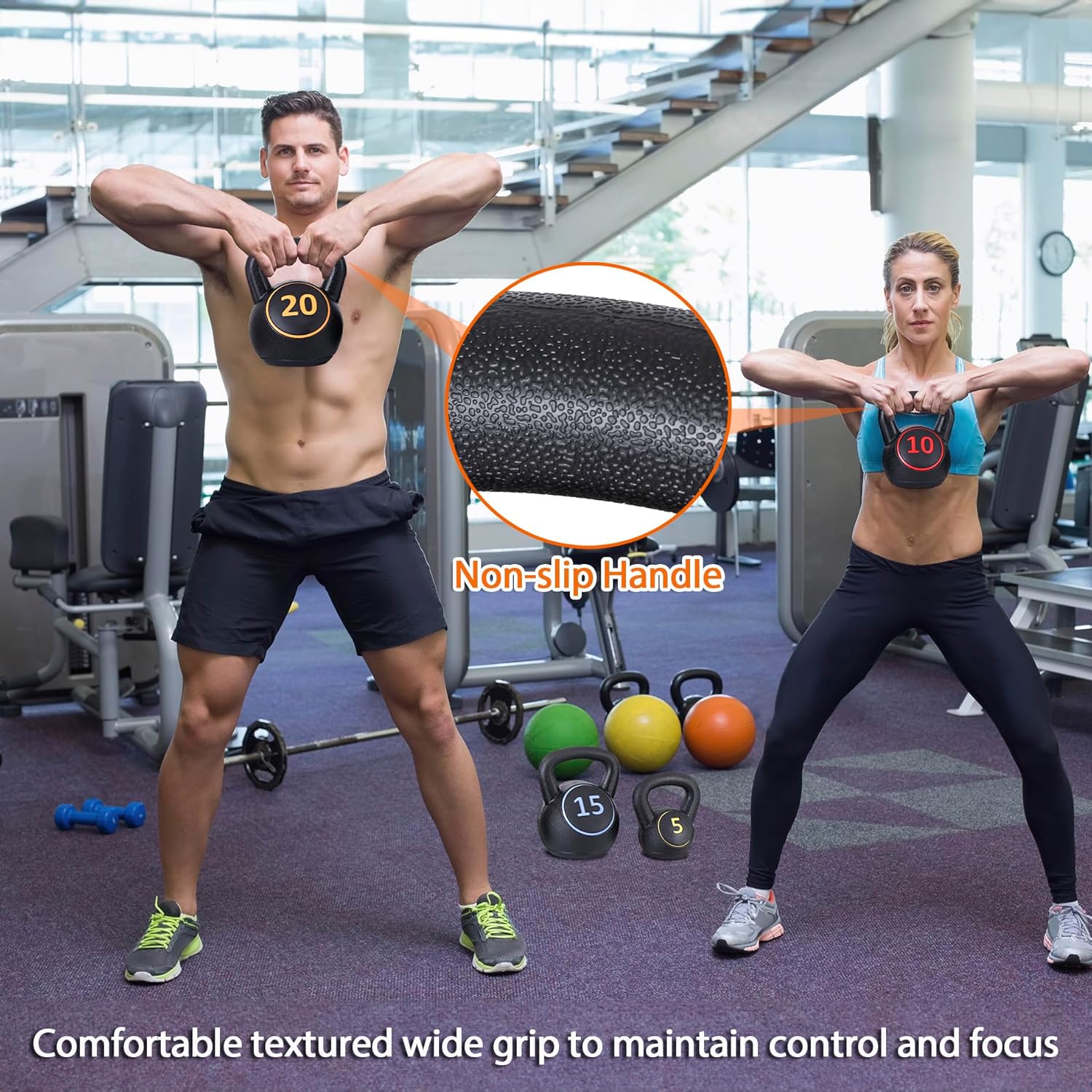 مجموعة أوزان كيتل بيلز للتمرين - مراجعة Kettlebell وسعره