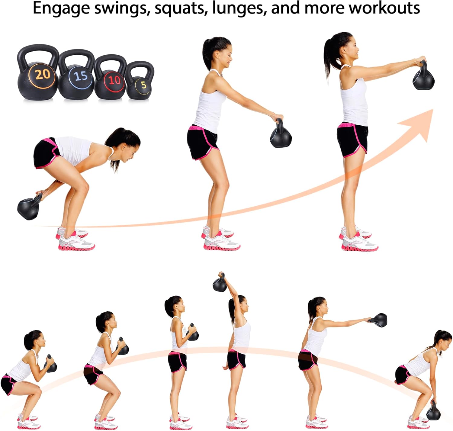 مجموعة أوزان كيتل بيلز للتمرين - مراجعة Kettlebell وسعره