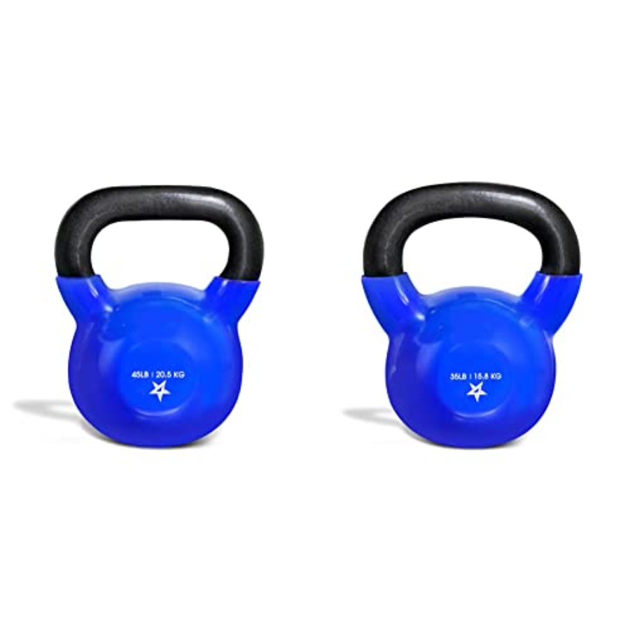 مجموعة معدات تمارين رياضية منز - مراجعة Kettlebell وسعره