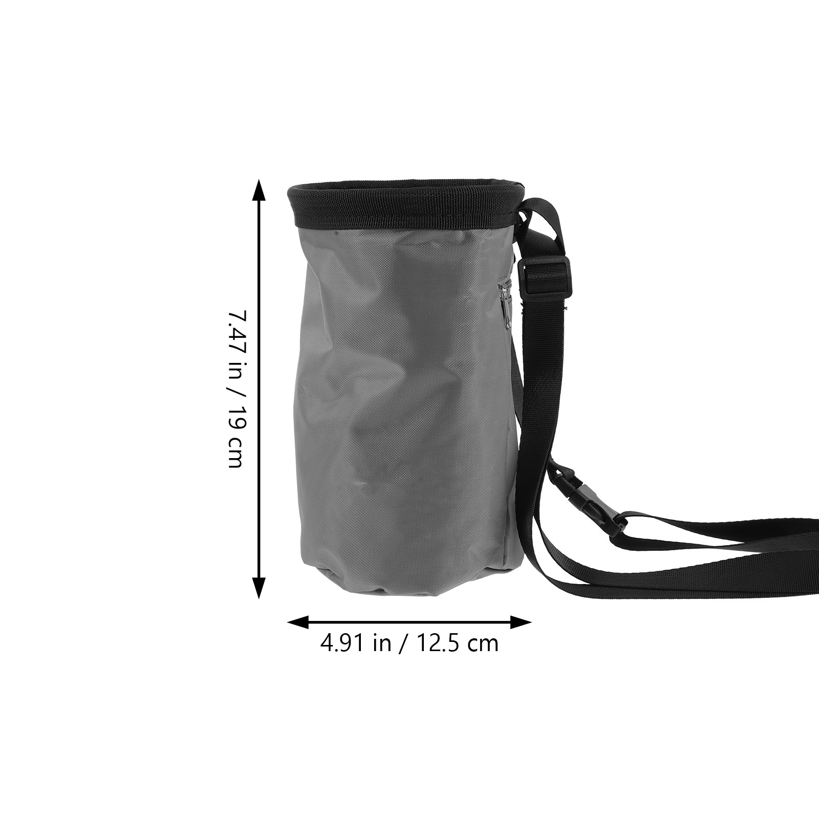 حقيبة طباشير تسلق متينة ومقاوم - مراجعة Chalk Bag وسعره