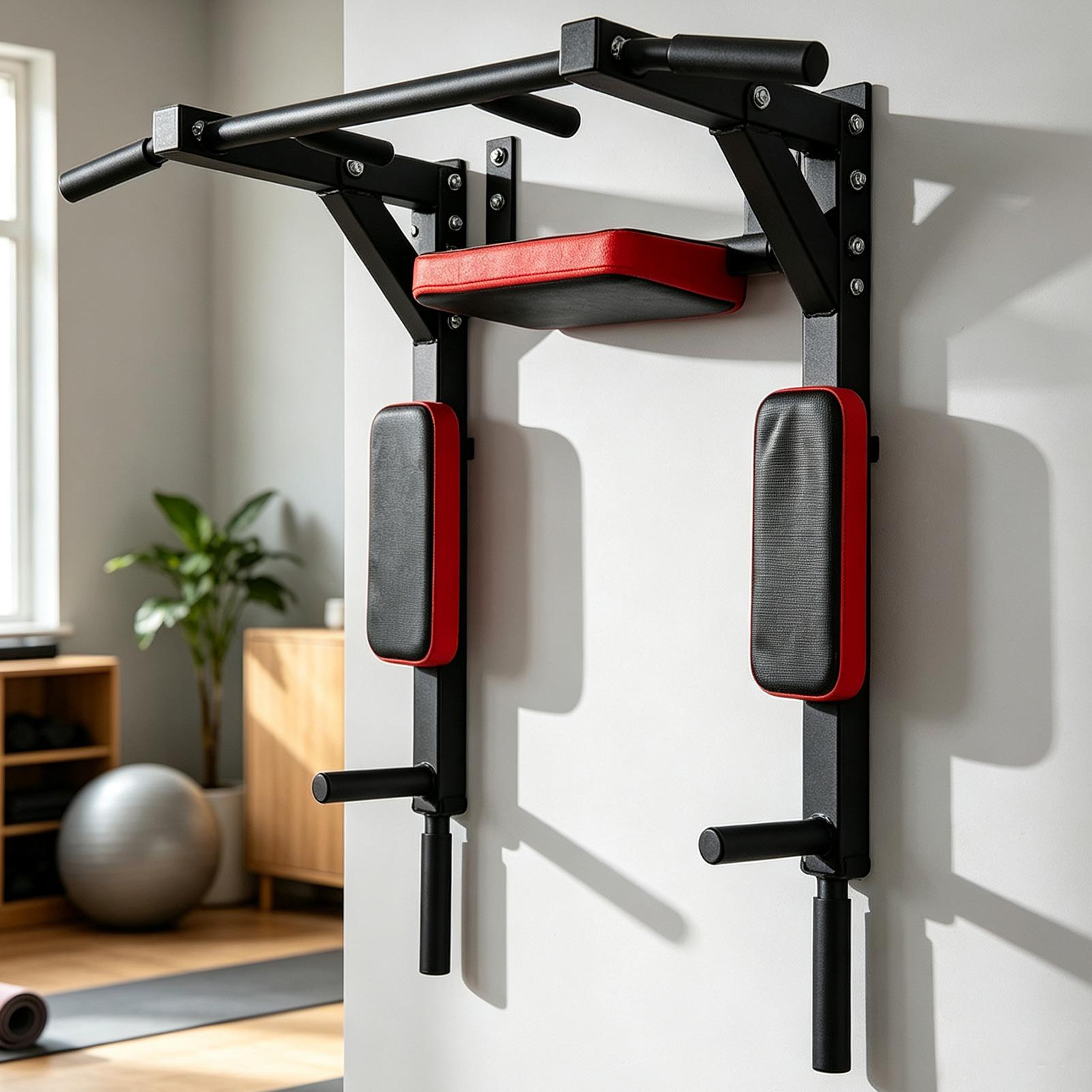بار سحب أفقي متعدد الوظائف يثب - مراجعة Pull Up Bar وسعره