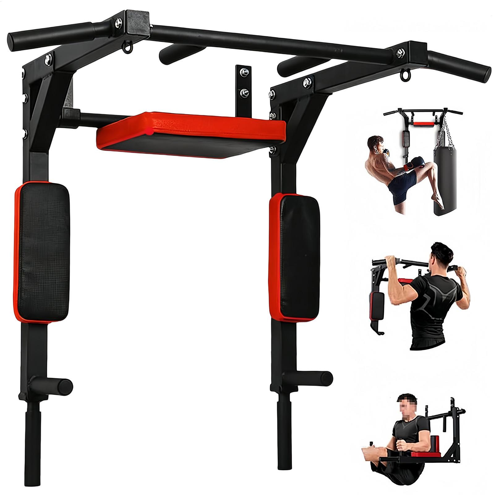 بار سحب أفقي متعدد الوظائف يثب - مراجعة Pull Up Bar وسعره