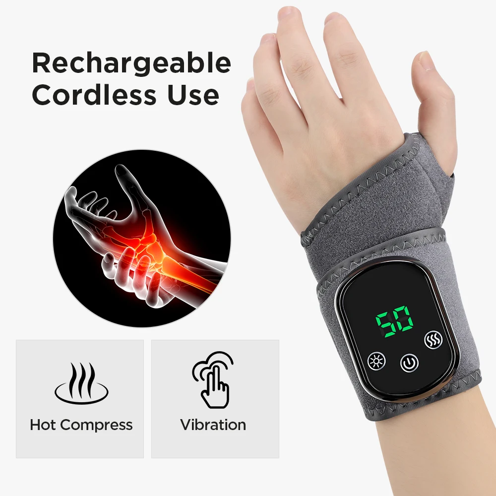 مدلك حرارة القدم الكهربائية ال - مراجعة Wrist Wraps وسعره