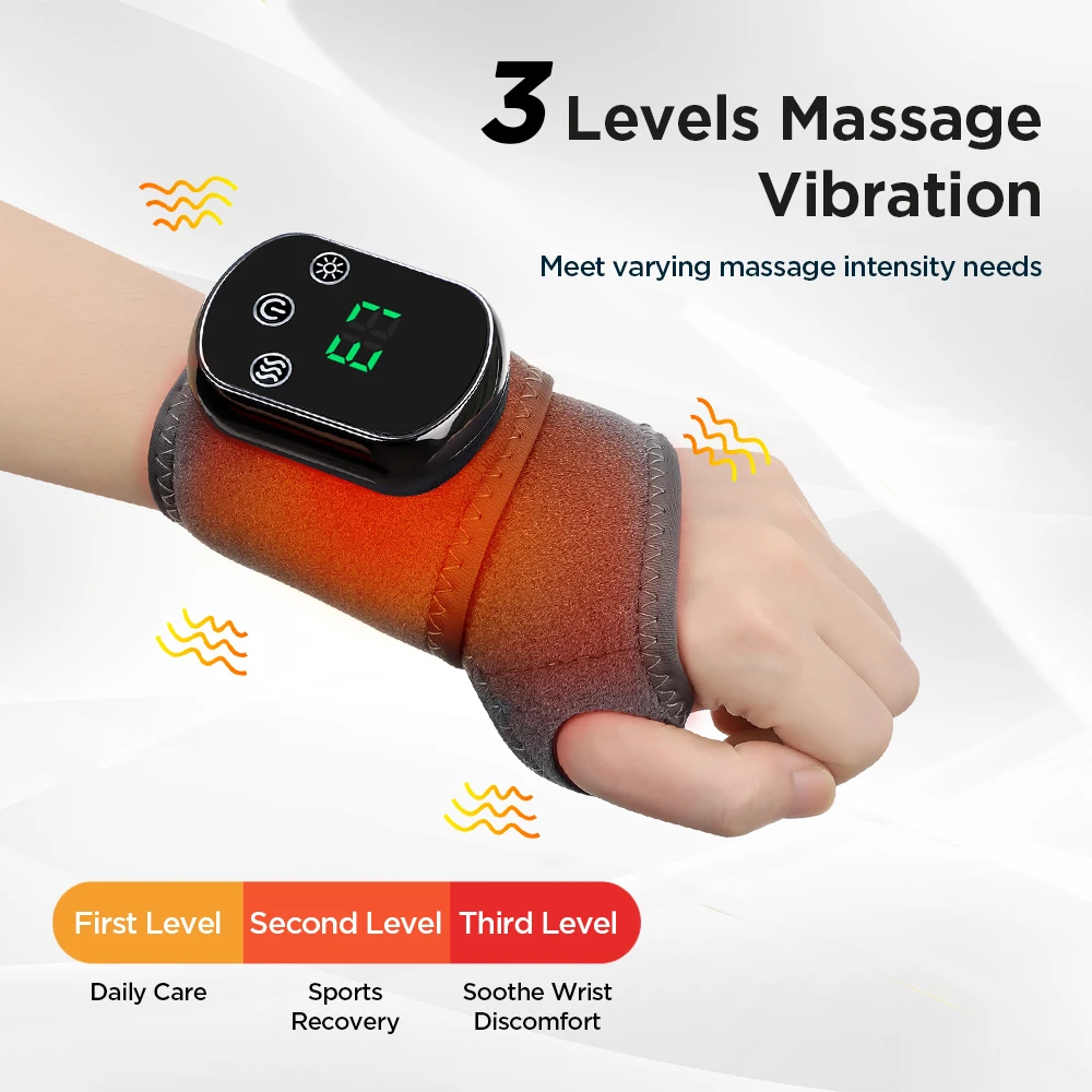 مدلك حرارة القدم الكهربائية ال - مراجعة Wrist Wraps وسعره